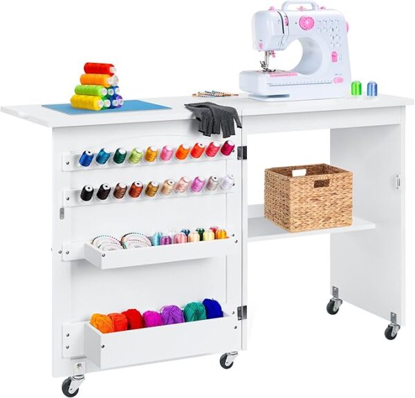 Folding Sewing Table