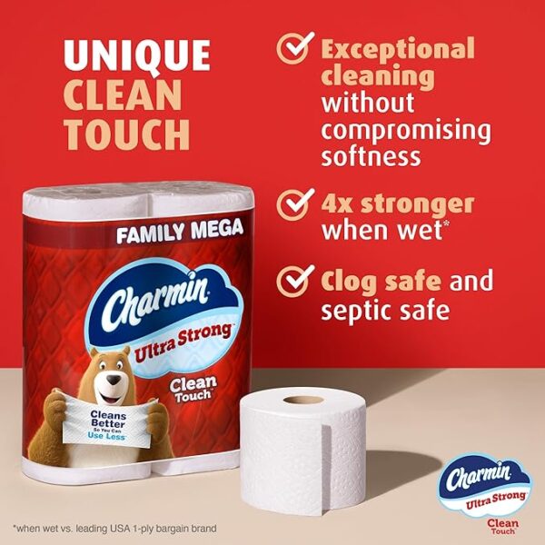Charmin Toilet Paper Ultra Strong
