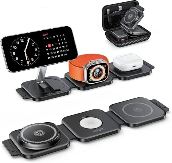 3 in 1 Charging Station for iPhone