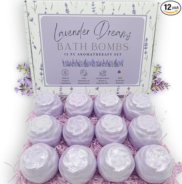 Bath Bombs for Women,